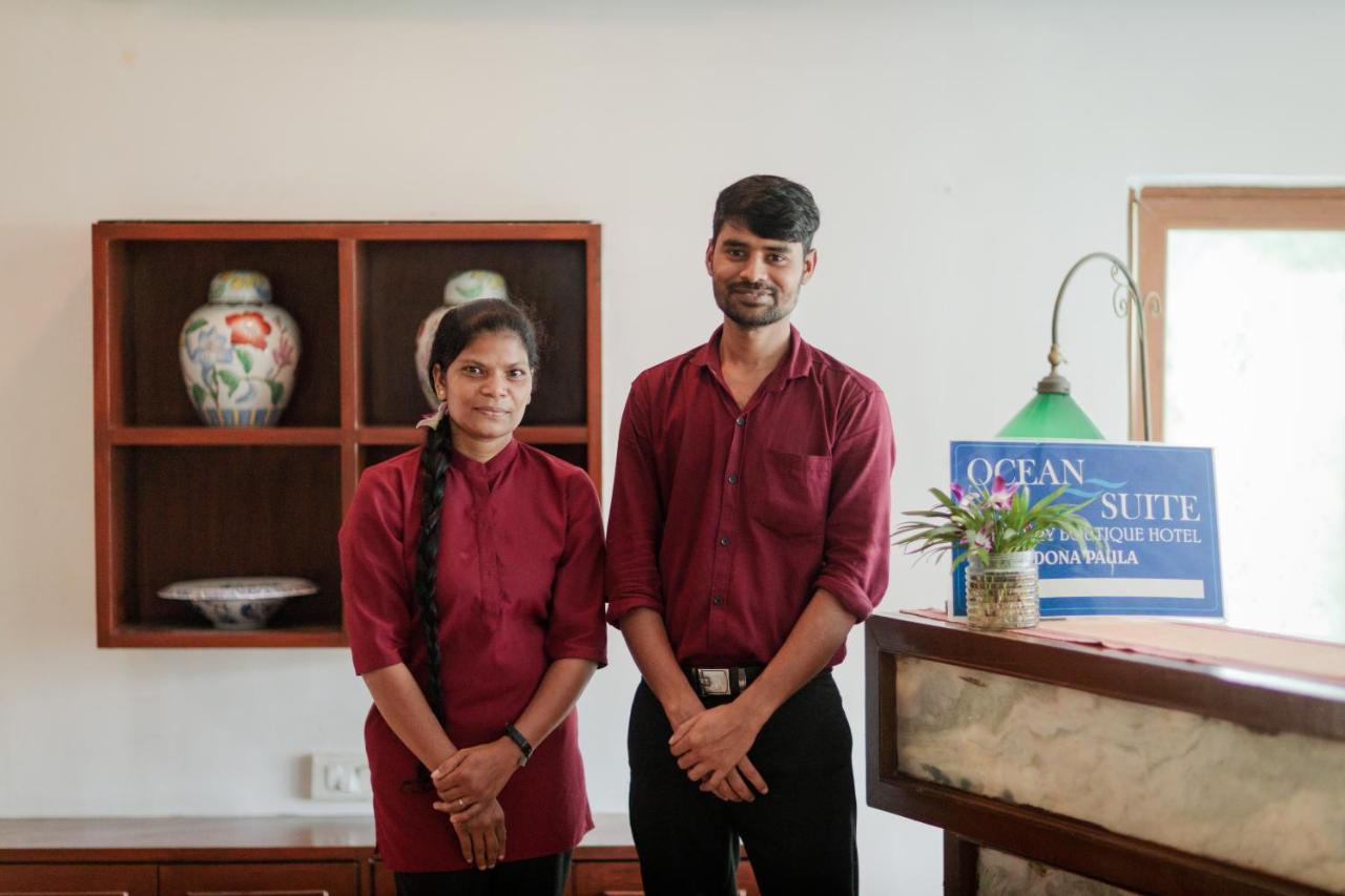 Ocean Suite Goa Dona Paula Ngoại thất bức ảnh